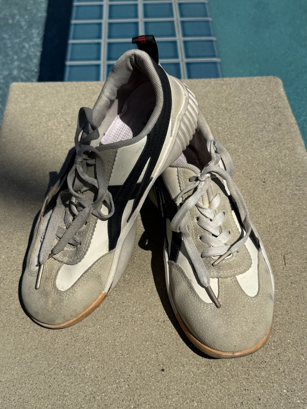 DF De Florence vintage women's sneakers - Size 38